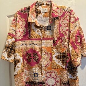 Mens New Fohemr 3XL Versace Style Shirt